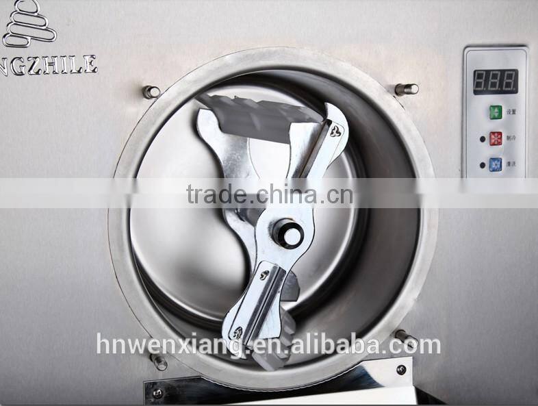 CE approved big cooling cylinder hard ice cream making machine