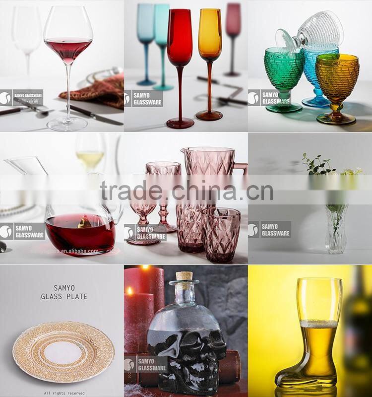 SAMYO new sale custom red wine glass RW11219