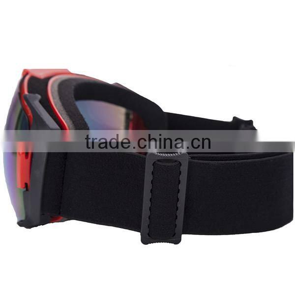 Mirroring snowboard glass for women, ski goggles for female, mirroring snow goggles