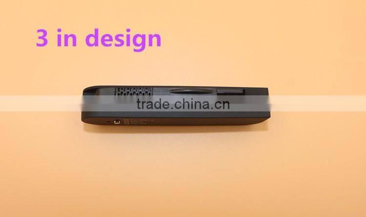 Swiss Army Knife style professional 3 in 1 usb cable