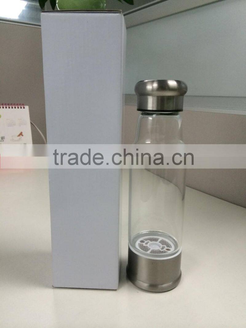Hydrogen water generator alkaline water ionizer portable water bottle hot selling