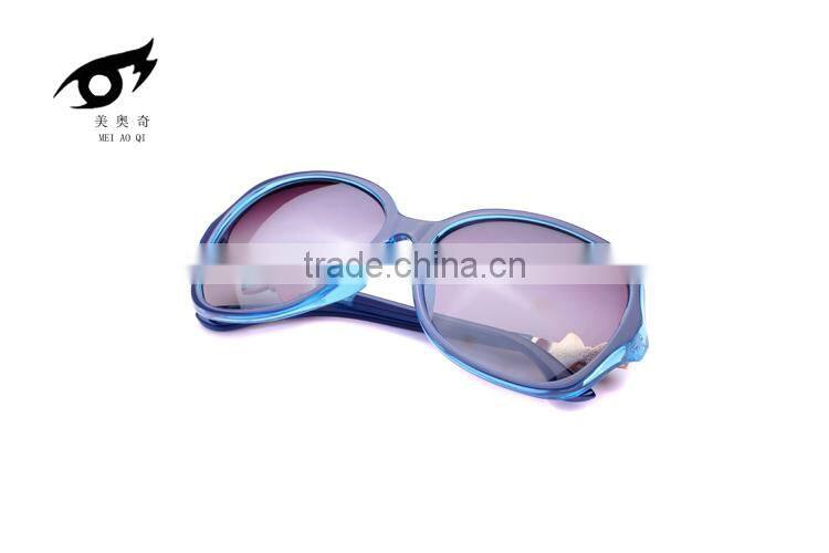 Frog mirror sunglasses women eyewear wholesale