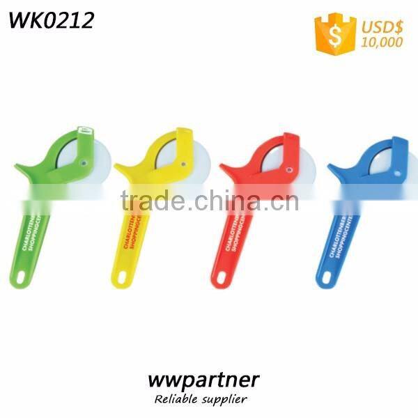 Custom Mini Pizza Cutter Wheel with Bottle Opener Wholesale
