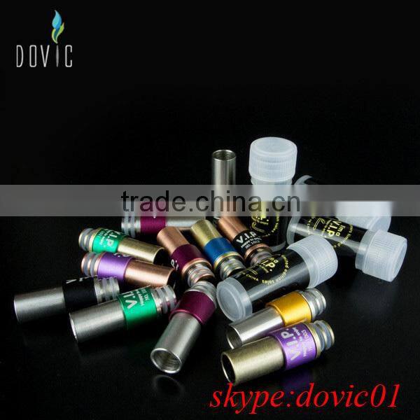 wide bore drip tip with special logo