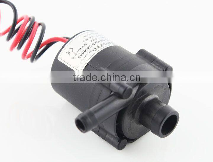 12V 24V dc brushless silent water pump car water pump air conditioning