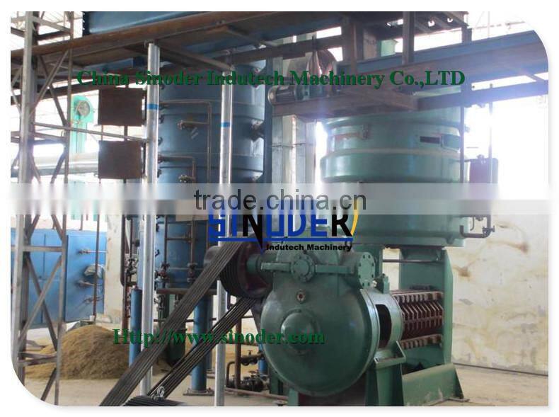 Professional sunflower,rapeseed,cotton,soybean oil refinery/ crude cooking oil refinery machine for hot sale
