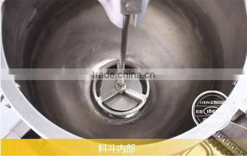 Shentop automatic donut fryer commercial electric industrial fryer 304 stainless steel STPJ-550R automatic donut fryer