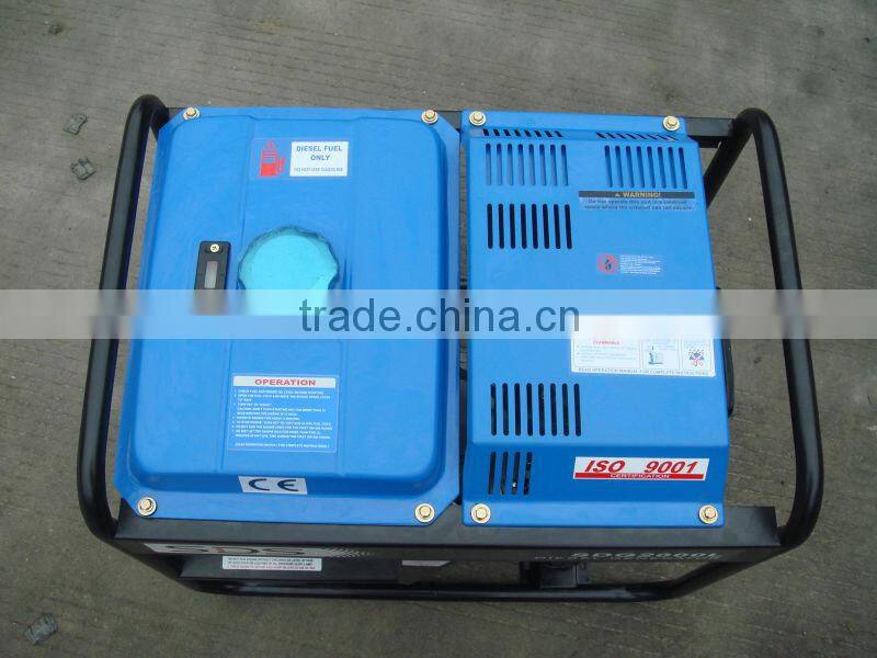 50hz 2kw Big Tank diesel generator