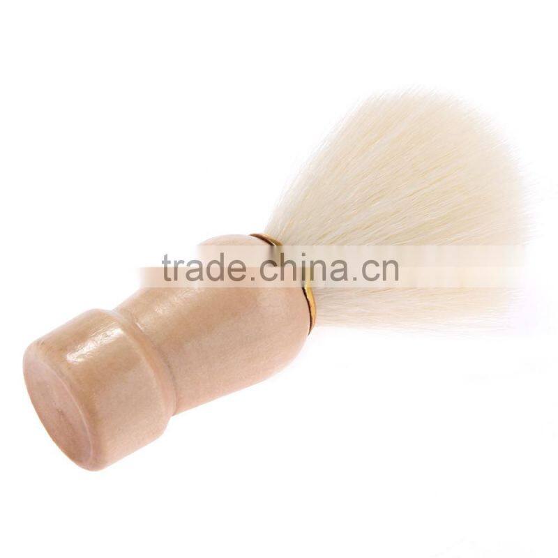 Wooden handle high quality hair shaving brush for men