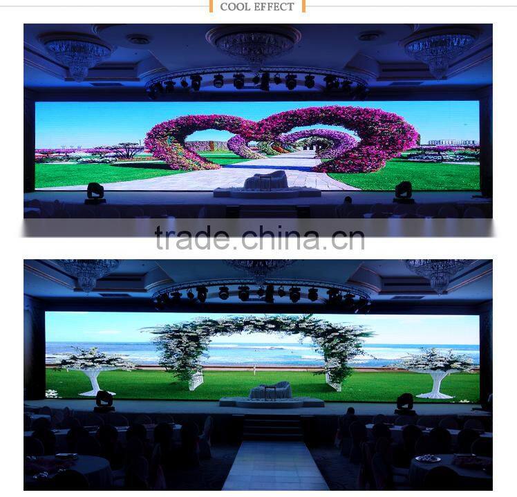 Aluminum alloy indoor ultra thin led display frame for rental