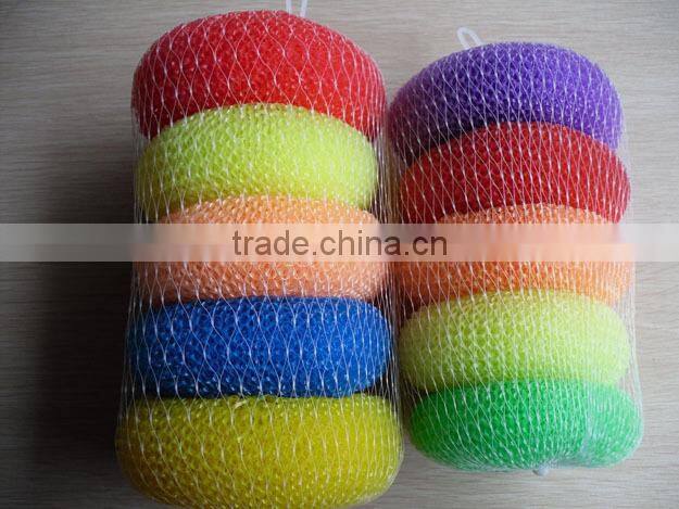 loofah sponge scourer