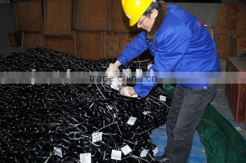 Steel welded stud anchor chain manufacturer