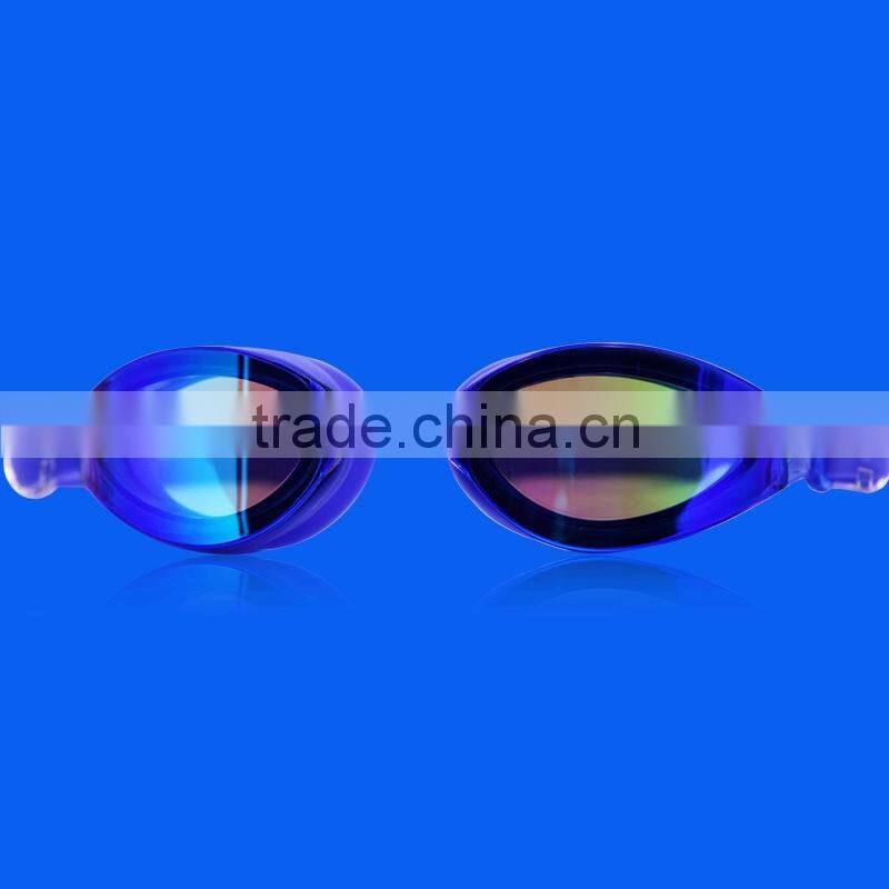 2016 Professional cartoon swim goggles sport goggles plastic swimming goggles