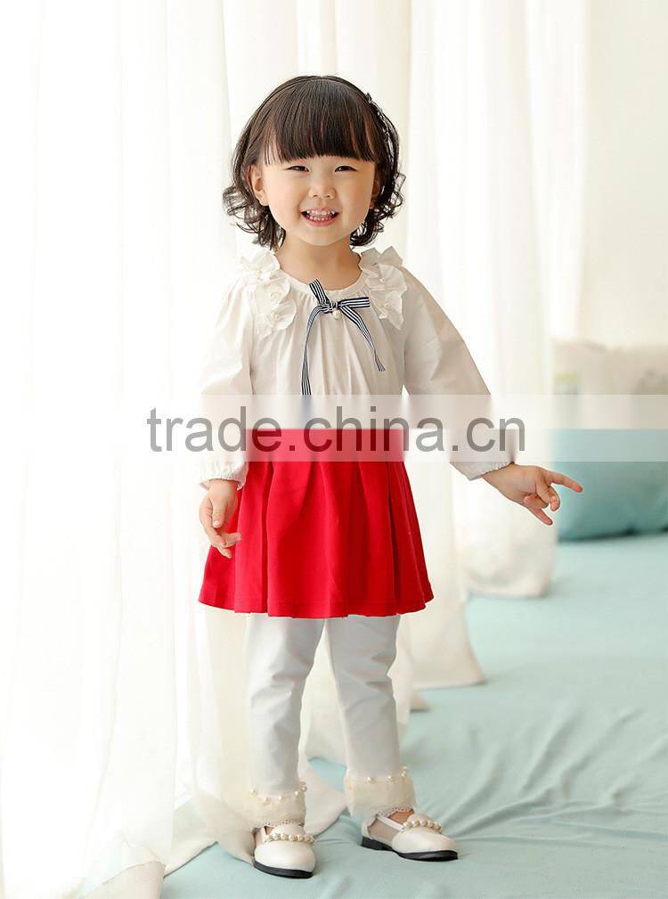 2016 china wholesale birthday hand made baby girl party dress/wedding dress for baby girl