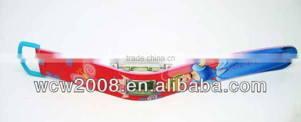 Children digital plastic watch