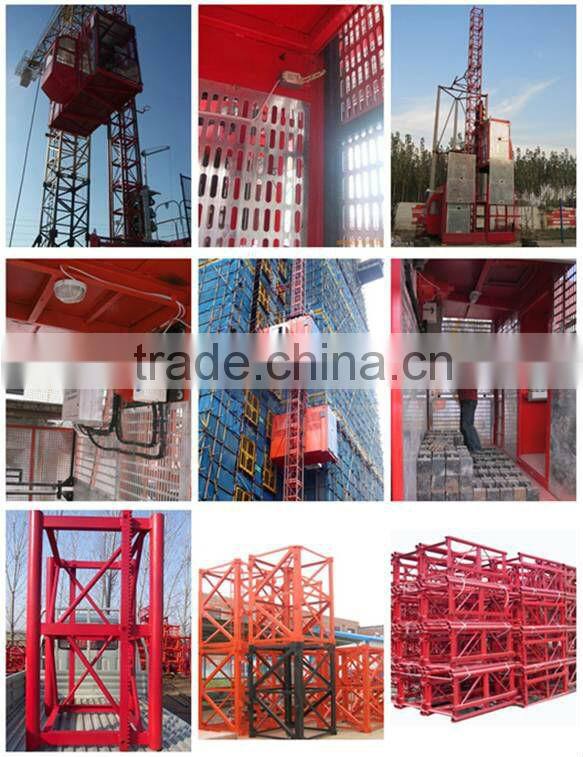 SC200/200 Construction Hoist/ construction elevator/construction lift construction elevator