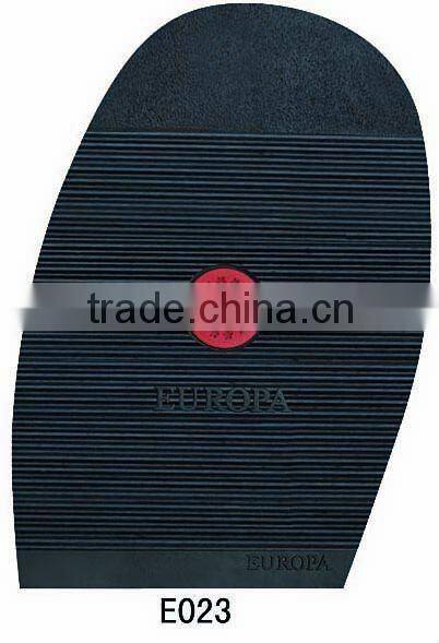 E017 Colours Shoes Repair Material Skid Proof Rubber Sole, Rubber Shoes Sole Material