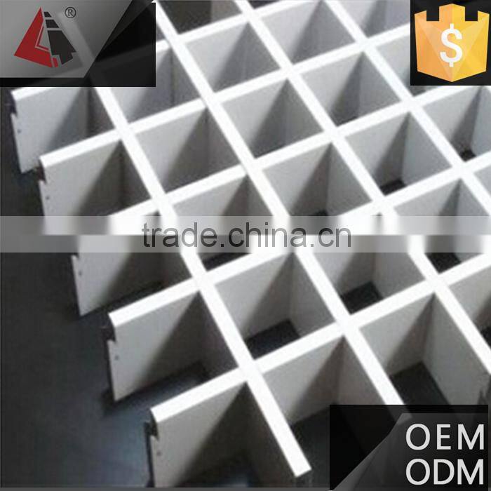 High Quality Interior Aluminum Ceiling Tile Grid ceiling