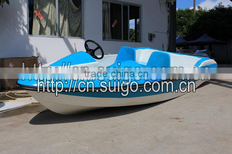 Electronic boat/sea bus/Electriical boat/Fiberglass boat/4+ seats battery boat