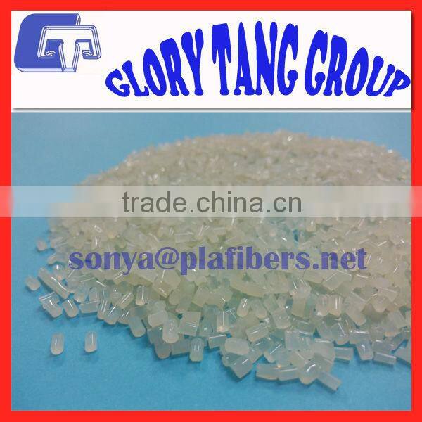 100 biodegradable pla granules
