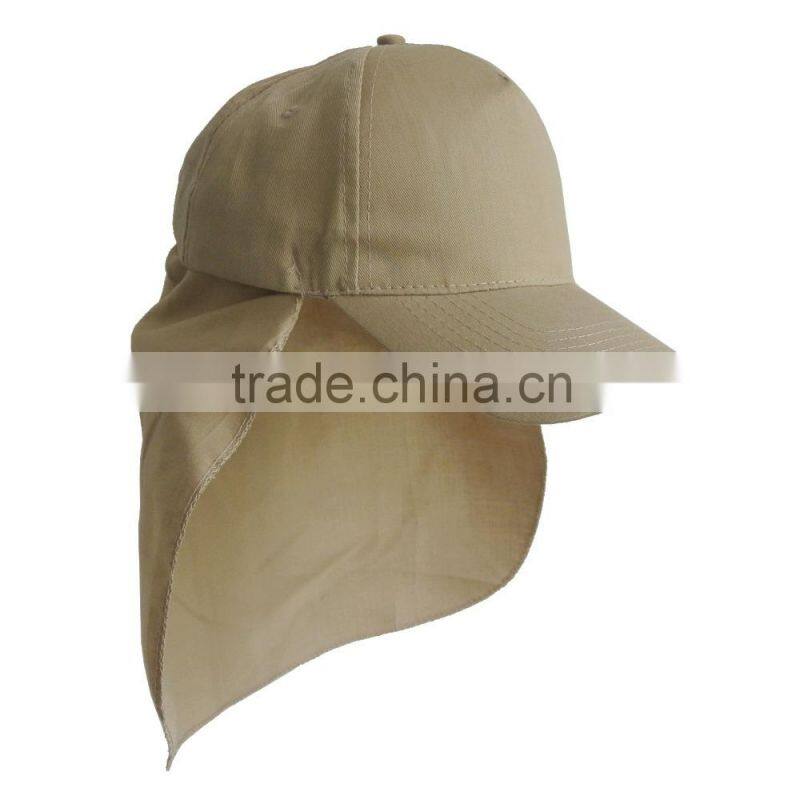 Sun avoided tippet riding baseball hat