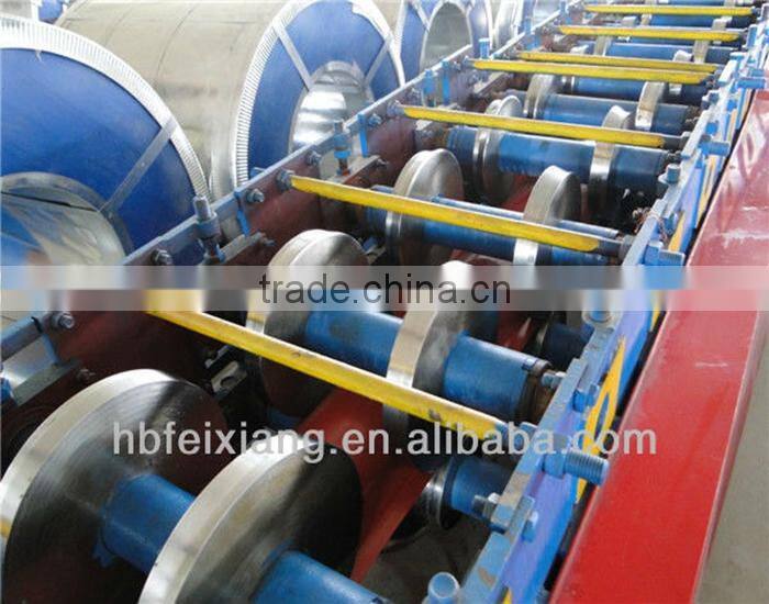 automatic ridge cap tile roll forming machine
