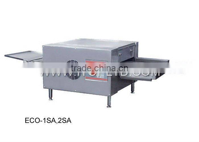 Electric pizza oven conveyor
