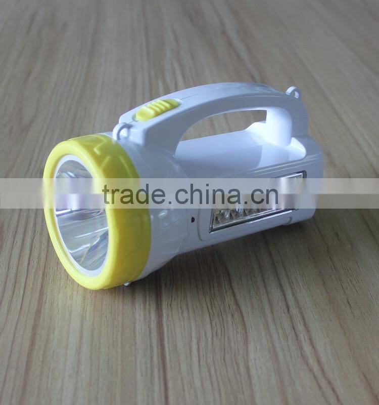 3W led rechargeable torch