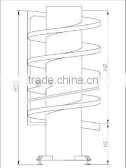 Plastic Belt for Spiral Conveyor for Bakery