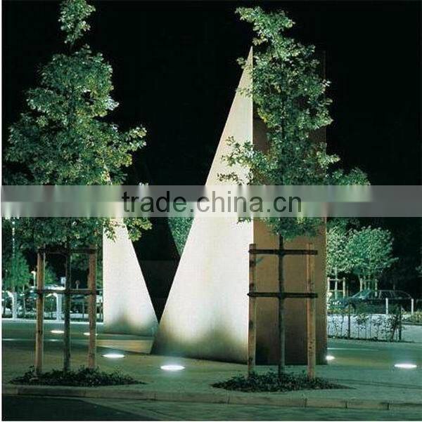 IP68 Waterproof 12W Led Inground Lights with 14 kinds of RGB Color change pattern