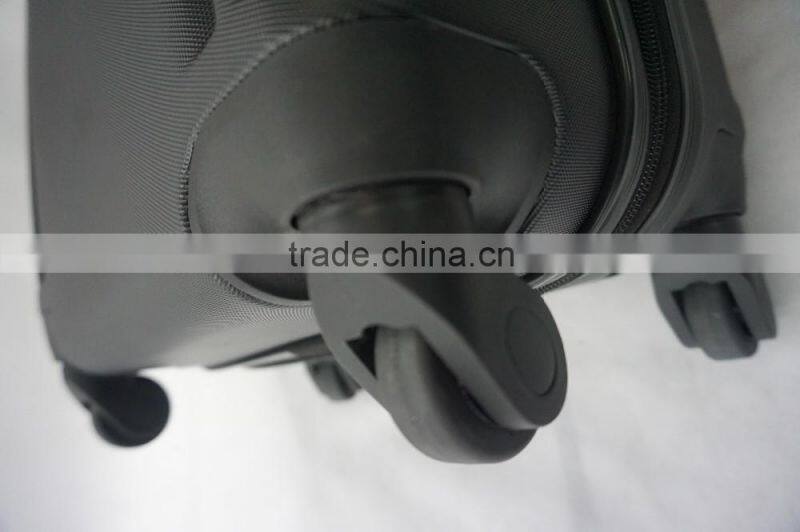2016 china factory trolley Fashion ABS trolley suitcase / travel luggage /plastic suitcase