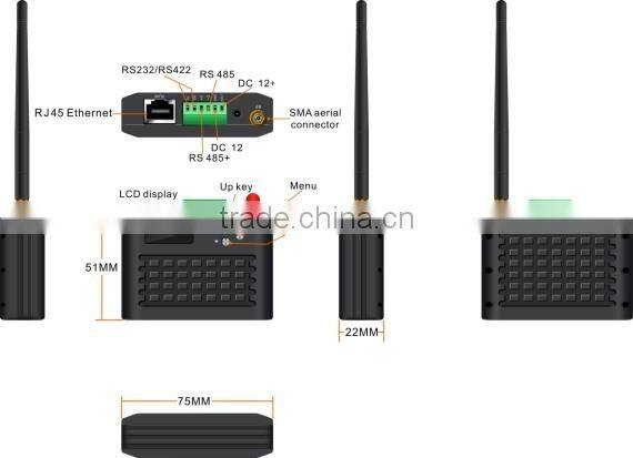 Link to DTE DCE uav wireless military AP for data communication equipment