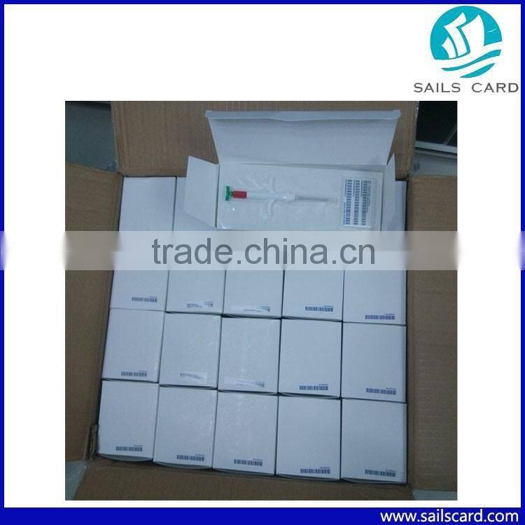 RFID Animal ID microchip with syringe for livestock