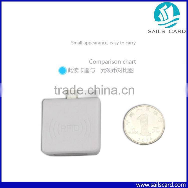 Micro usb ic smart card chip reader With certification