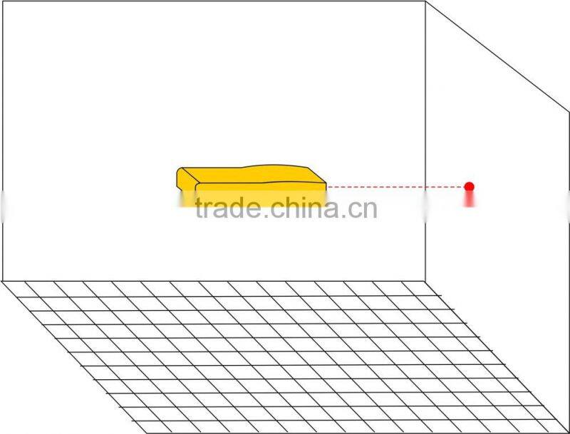 Ultrasonic Distance Meter with laser pointer