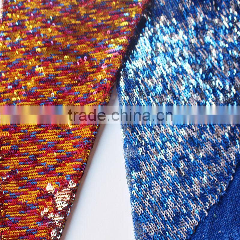 silver champagne gold sequin fabric