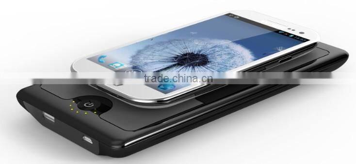 2015 best selling gsm gadgets qi wireless charger phone case