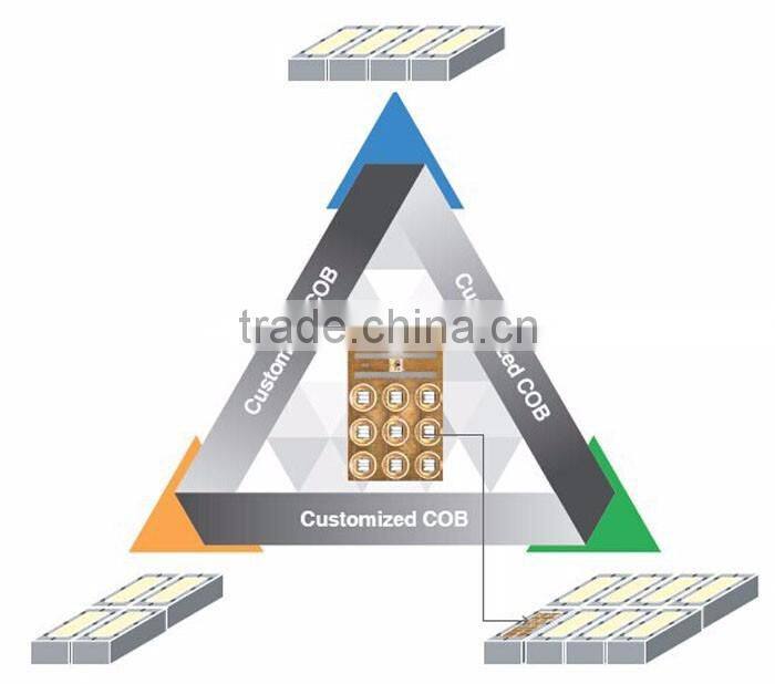 Long Standby Mercury free SMD 395 nm UV LED Emitter for UV printer