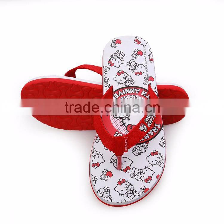 2016 latest design bulk quantity personalized pattern logo pink anti-slip spa slippers for girls