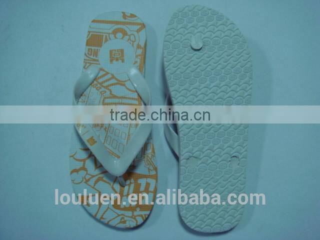663 LOULUEN Wholesale Eva Blank Sublimation Flip Flops