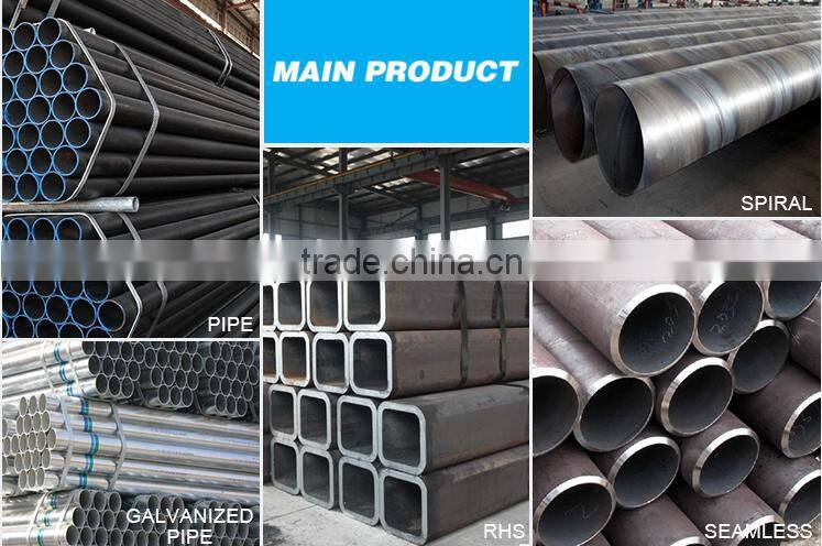 API SPEC 5CT J55 seamless carbon steel oil casing tube
