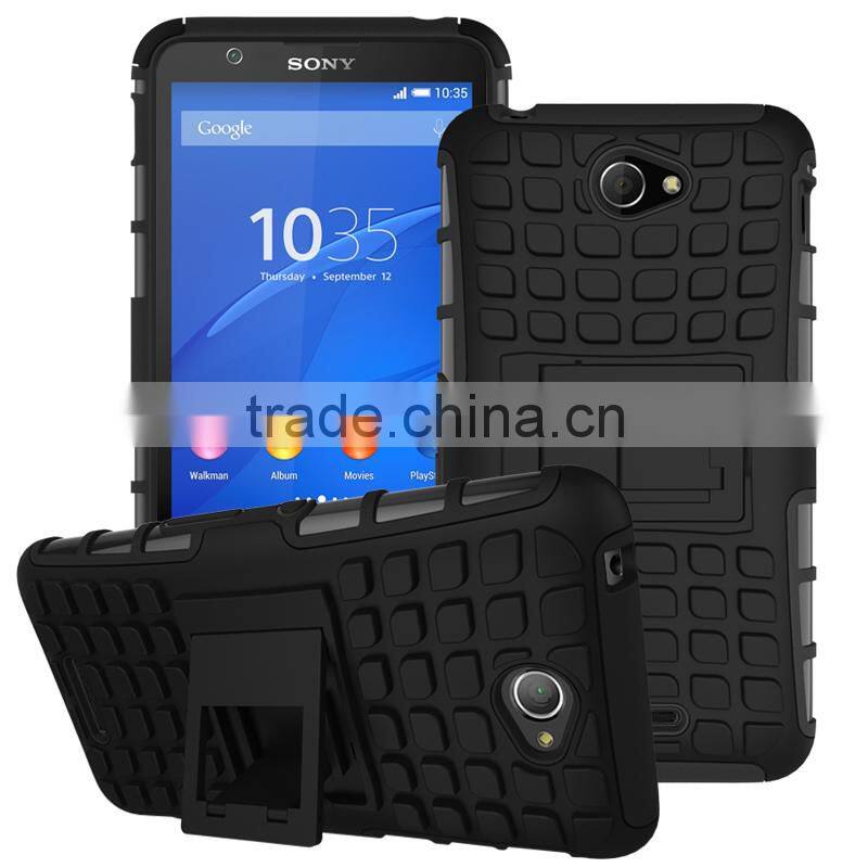 High Quality Durable Heavy Duty Shockproof Case Cover for Sony E4