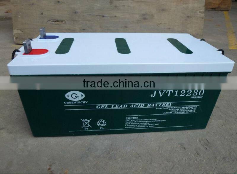 Solar Gel Battery, big capacity gel battery