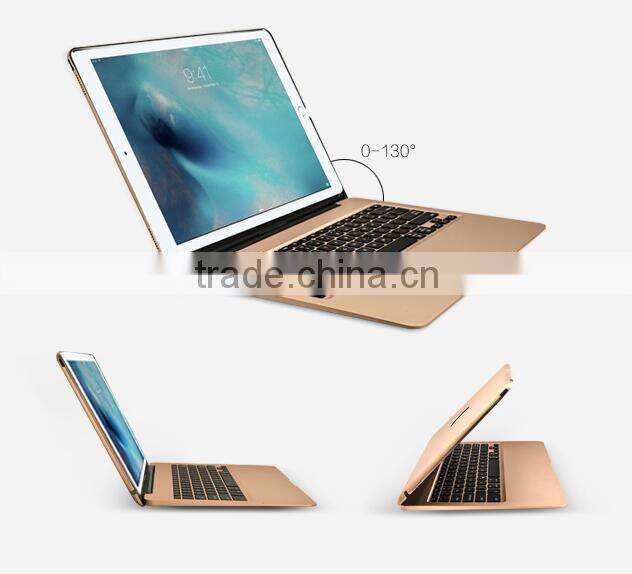 High Quality Fashion 7 color Backlit Wireless Bluetooth Keyboard With LED backlit keys For Ipad Pro