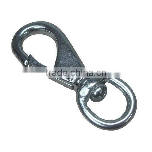 1/2" Steel Swivel Bolt Snap Hook