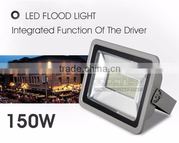 Bridgelux Waterproof High lumen COB IP65 outdoor 150w led flood light