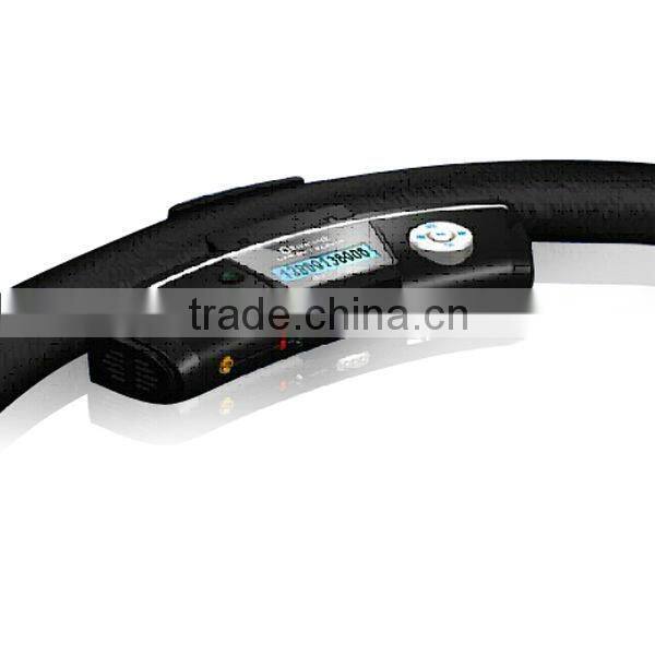 Best Quality Fm Transmitter Bluetooth Car Mp3 Mp4 With Show Caller ID And Voice Reminding