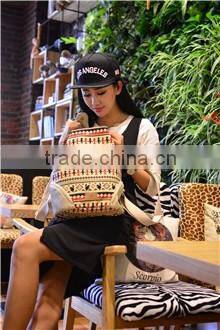 Hot selling canvas bags women backpack