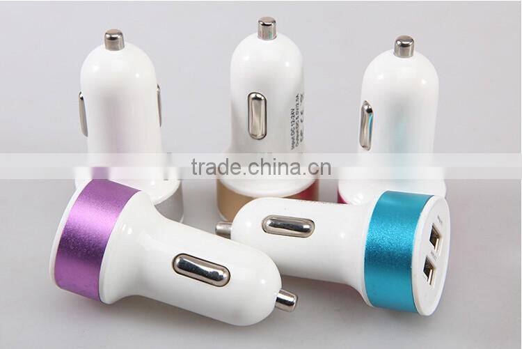 For iphone 6 car charger , 2 in 1 car charger for apple gps tracker car charger