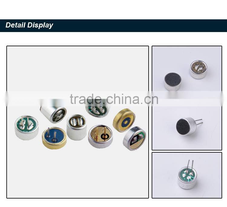 EM6050L120 omnidirectional electret condenser microphone(FBELE)